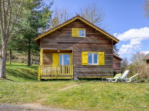 Résidence Vacancéole Les Chalets de la Chazotte - Camping Puy-de-Dôme - Image N°4